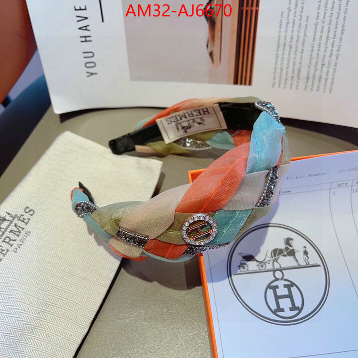 Hair band-Hermes buy 2024 replica ID: AJ6670 $: 32USD