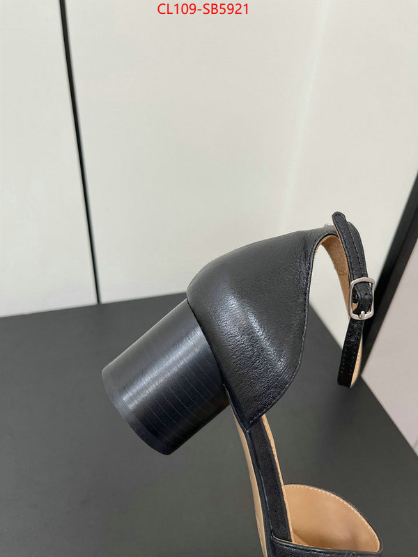 Women Shoes-Maison Margiela the highest quality fake ID: SB5921 $: 109USD