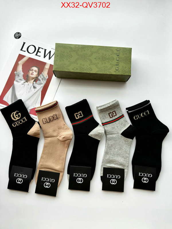 Sock-Gucci the best affordable ID: QV3702 $: 32USD