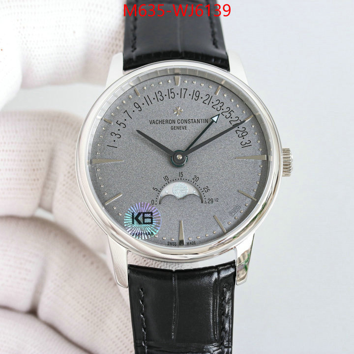 Watch(TOP)-Vacheron Constantin knockoff ID: WJ6139 $: 635USD