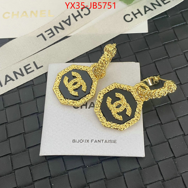 Jewelry-Chanel fashion replica ID: JB5751 $: 35USD