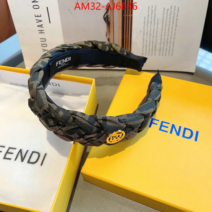 Hair band-Fendi is it ok to buy replica ID: AJ6636 $: 32USD