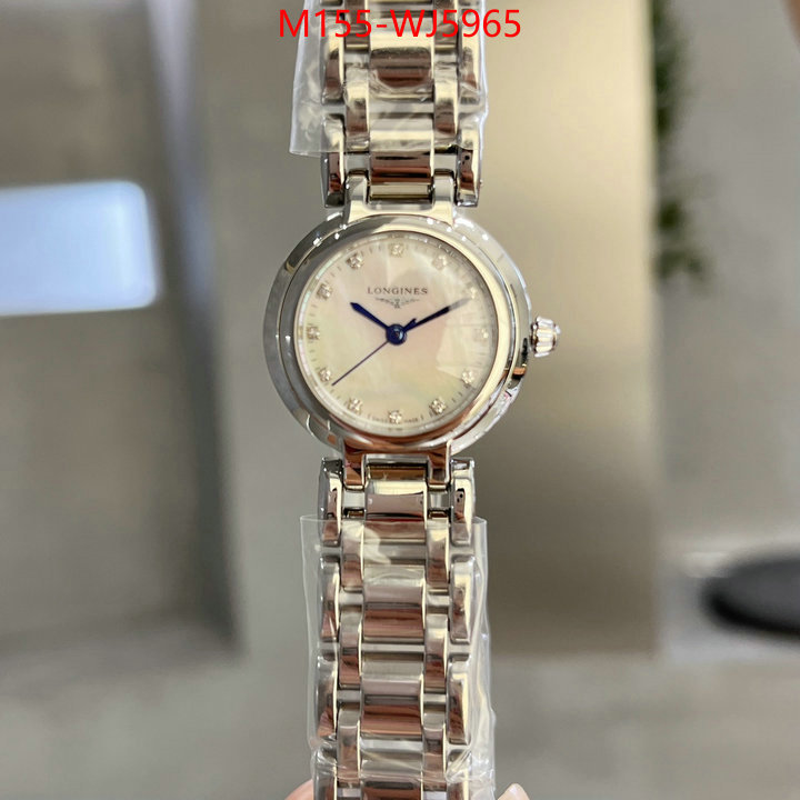 Watch(4A)-Longines flawless ID: WJ5965 $: 155USD