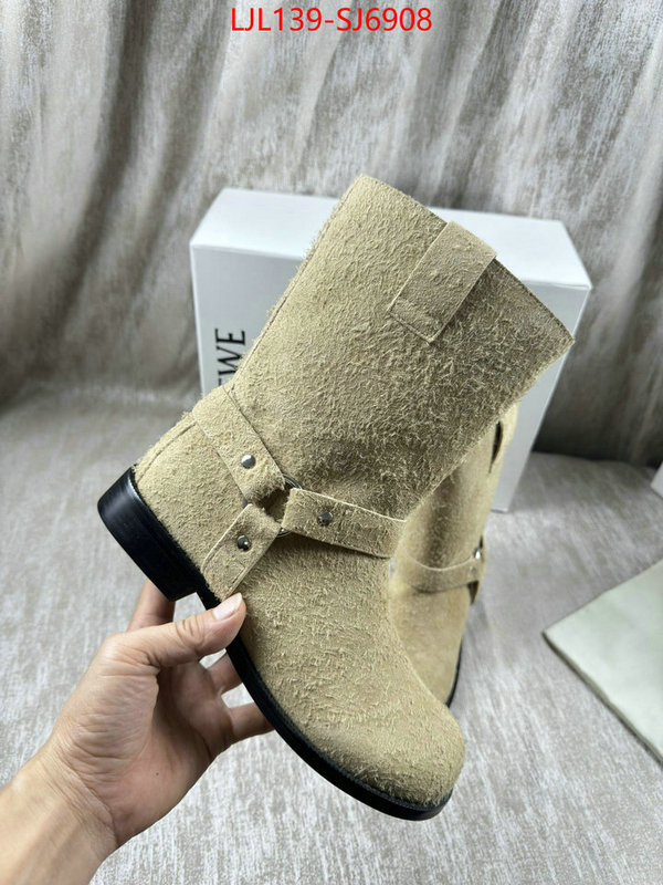 Women Shoes-Boots luxury fashion replica designers ID: SJ6908 $: 139USD