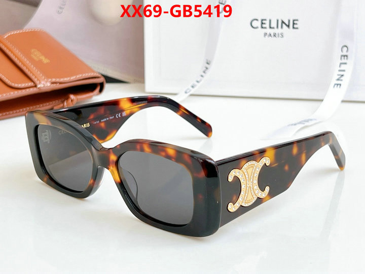 Glasses-CELINE buy first copy replica ID: GB5419 $: 69USD