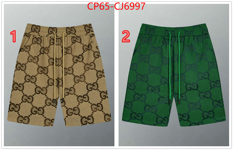 Clothing-Gucci where can you buy a replica ID: CJ6997 $: 65USD