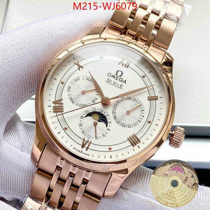 Watch(TOP)-Omega best quality designer ID: WJ6079 $: 215USD