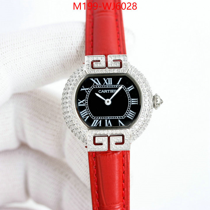 Watch(TOP)-Cartier designer replica ID: WJ6028 $: 199USD