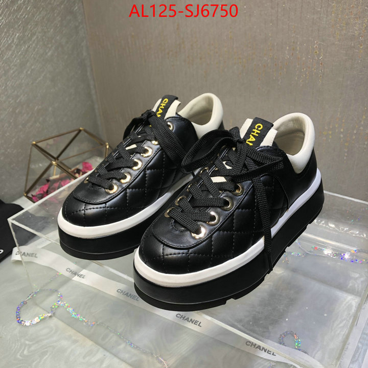 Women Shoes-Chanel mirror copy luxury ID: SJ6750 $: 125USD