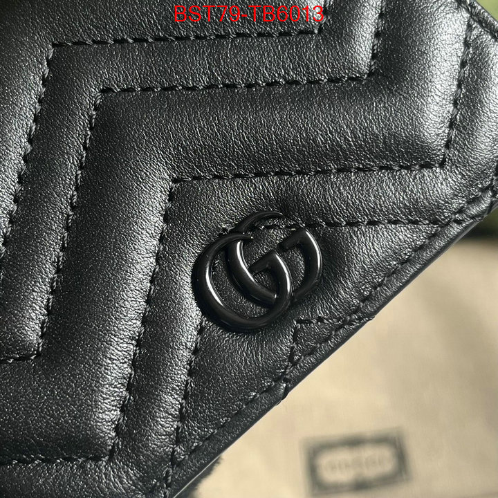 Gucci Bags(TOP)-Wallet- 1:1 clone ID: TB6013 $: 79USD,