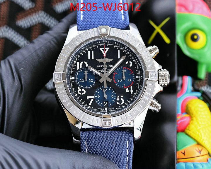 Watch(TOP)-Breitling replica designer ID: WJ6012 $: 205USD