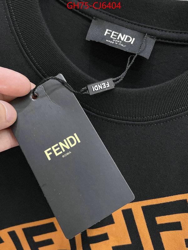 Clothing-Fendi fake designer ID: CJ6404 $: 75USD