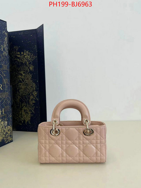 Dior Bags(TOP)-Lady- 7 star ID: BJ6963 $: 199USD,