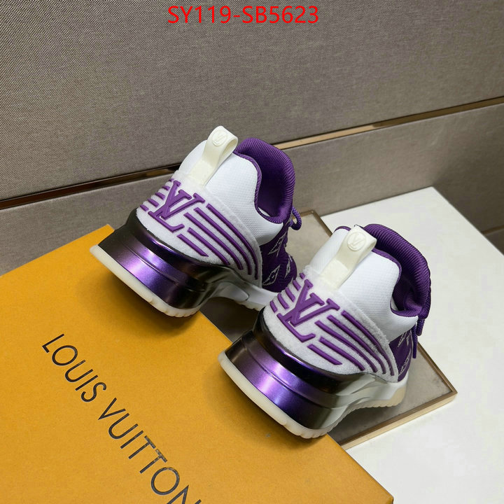 Men Shoes-LV what's best ID: SB5623 $: 119USD