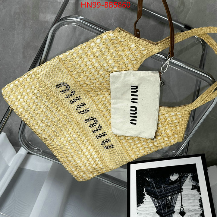 Miu Miu Bags(4A)-Handbag- first copy ID: BB5860 $: 99USD,