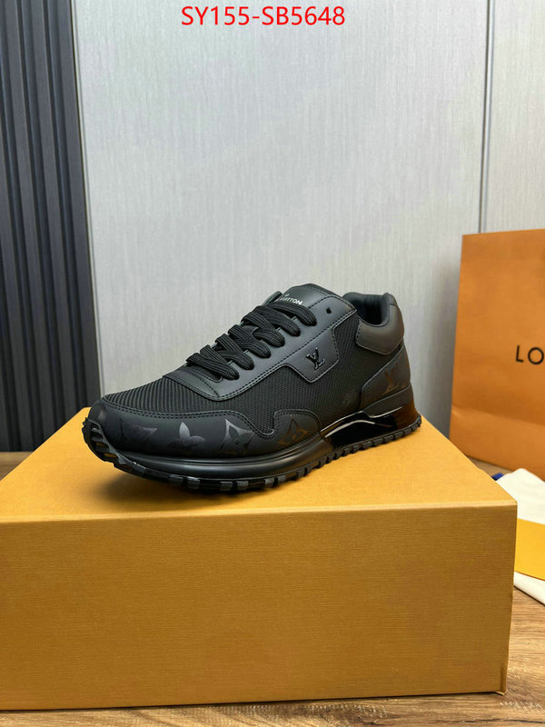 Men Shoes-LV outlet sale store ID: SB5648 $: 155USD