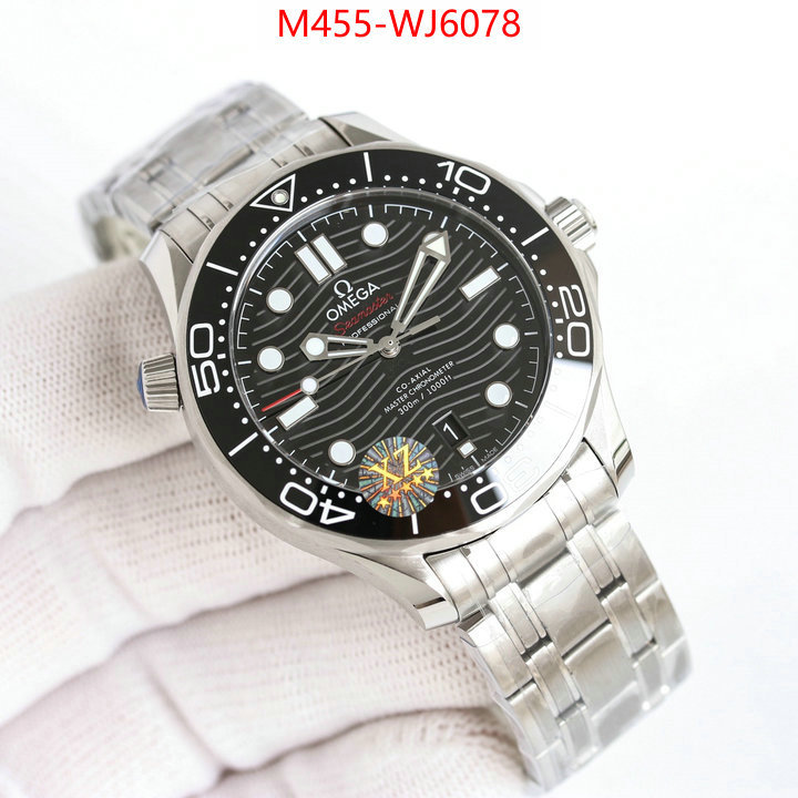 Watch(TOP)-Omega best designer replica ID: WJ6078 $: 455USD