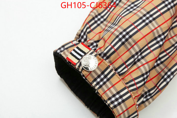 Clothing-Burberry high quality 1:1 replica ID: CJ6364 $: 105USD