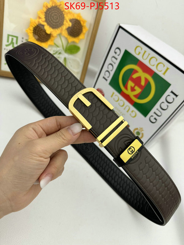 Belts-Gucci wholesale china ID: PJ5513 $: 69USD