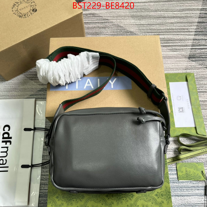 Gucci Bags(TOP)-Crossbody- how to find replica shop ID: BE8420 $: 229USD,