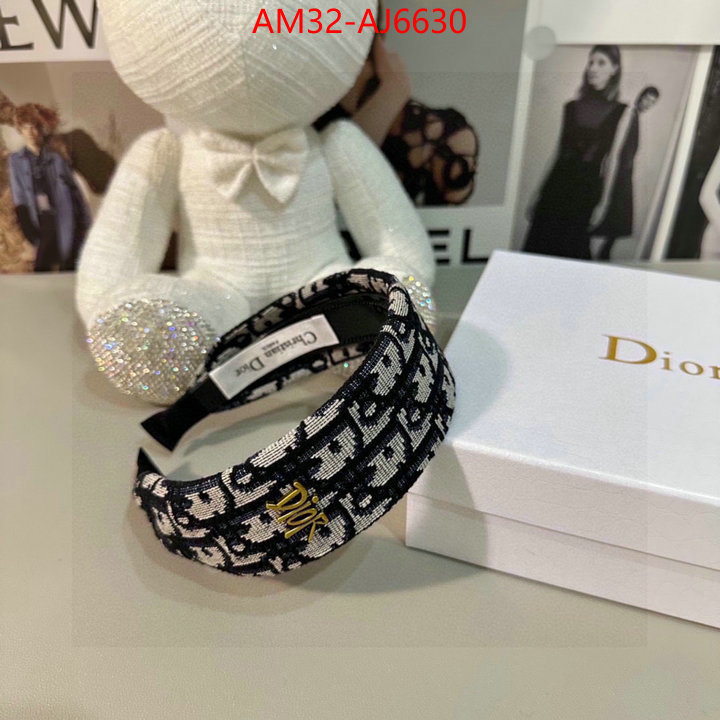 Hair band-Dior wholesale replica ID: AJ6630 $: 32USD