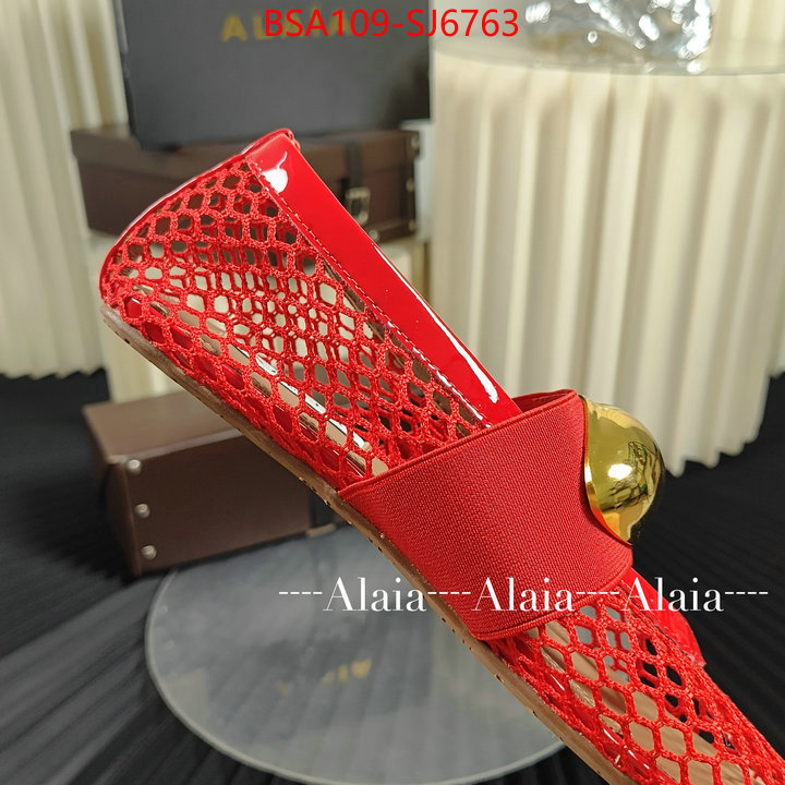 Women Shoes-ALAIA from china ID: SJ6763 $: 109USD