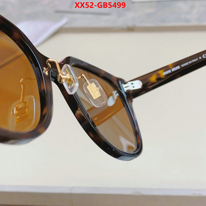 Glasses-Miu Miu best luxury replica ID: GB5499 $: 52USD