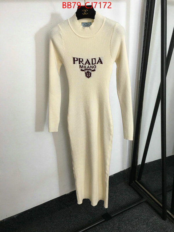 Clothing-Prada what is aaaaa quality ID: CJ7172 $: 79USD