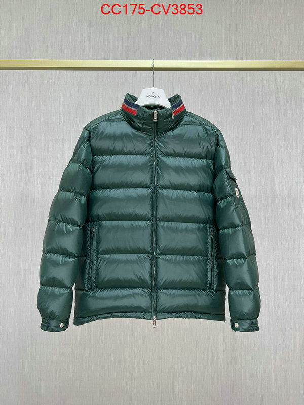 Down jacket Men-Moncler where can you buy replica ID: CV3853 $: 175USD