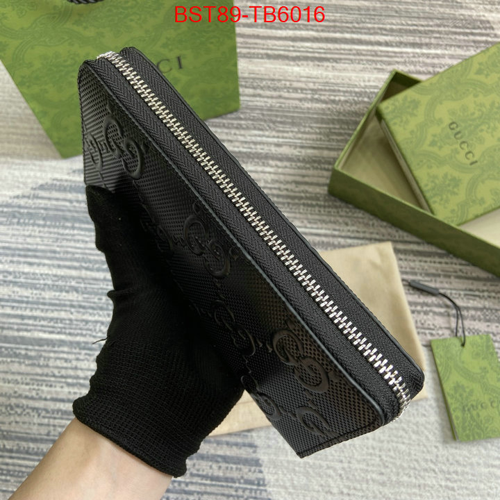 Gucci Bags(TOP)-Wallet- same as original ID: TB6016 $: 89USD,