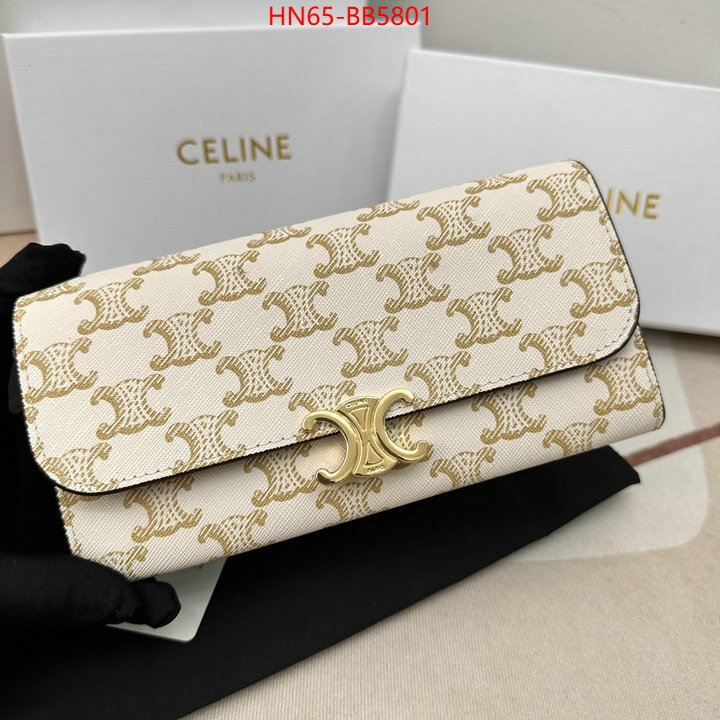 CELINE Bags(4A)-Triomphe Series perfect replica ID: BB5801 $: 65USD,