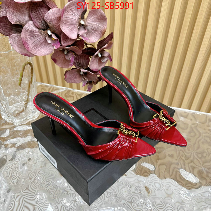 Women Shoes-YSL best site for replica ID: SB5991 $: 125USD