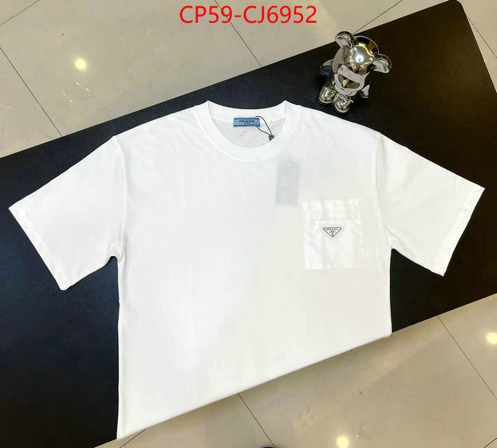 Clothing-Prada top quality designer replica ID: CJ6952 $: 59USD