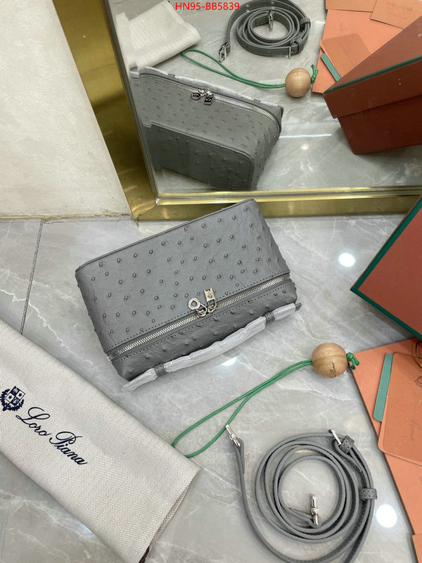 Loro Piana Bags(4A)-Crossbody- new 2024 ID: BB5839 $: 95USD,