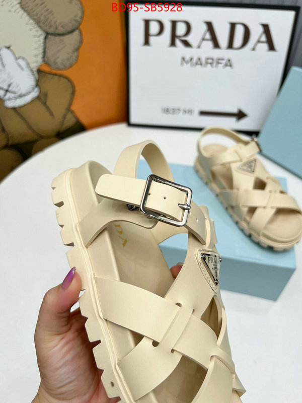 Women Shoes-Prada found replica ID: SB5928 $: 95USD