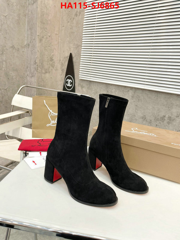 Women Shoes-Boots fake ID: SJ6865 $: 115USD