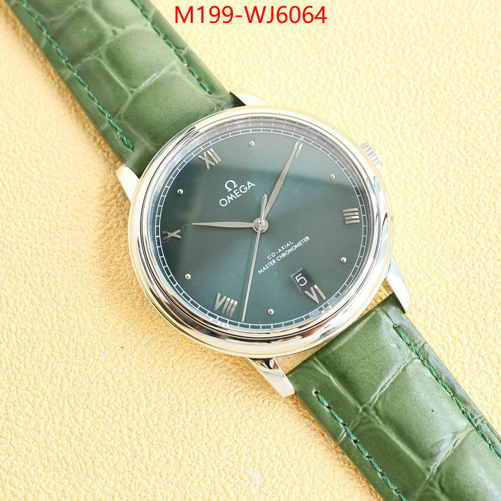 Watch(TOP)-Omega replica 1:1 high quality ID: WJ6064 $: 199USD