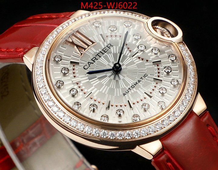 Watch(TOP)-Cartier online from china ID: WJ6022 $: 425USD