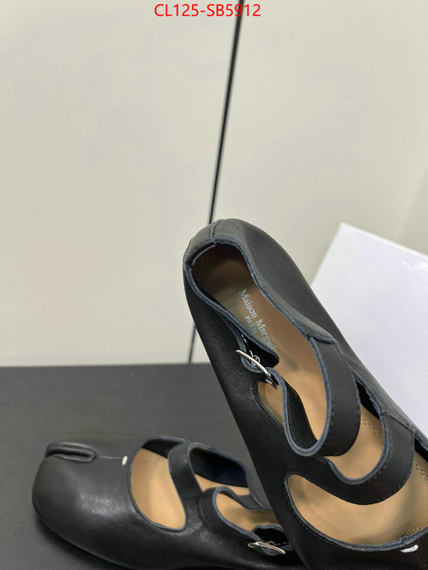 Women Shoes-Maison Margiela shop the best high quality ID: SB5912 $: 125USD