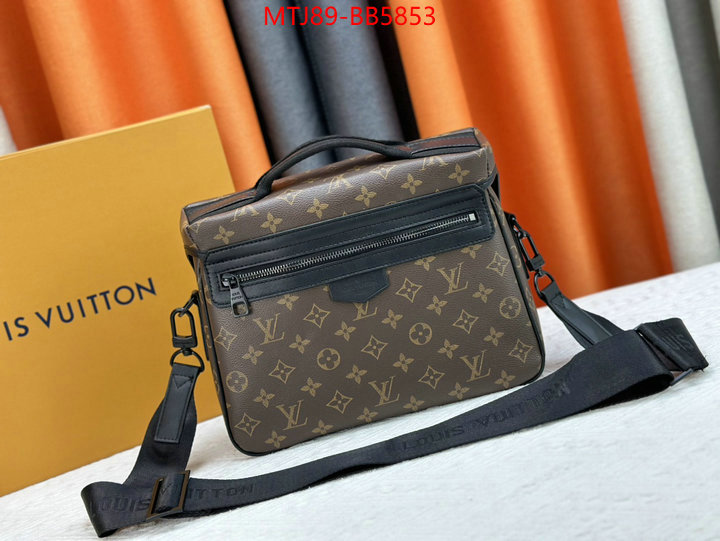 LV Bags(4A)-Pochette MTis Bag- 2024 perfect replica designer ID: BB5853 $: 89USD,