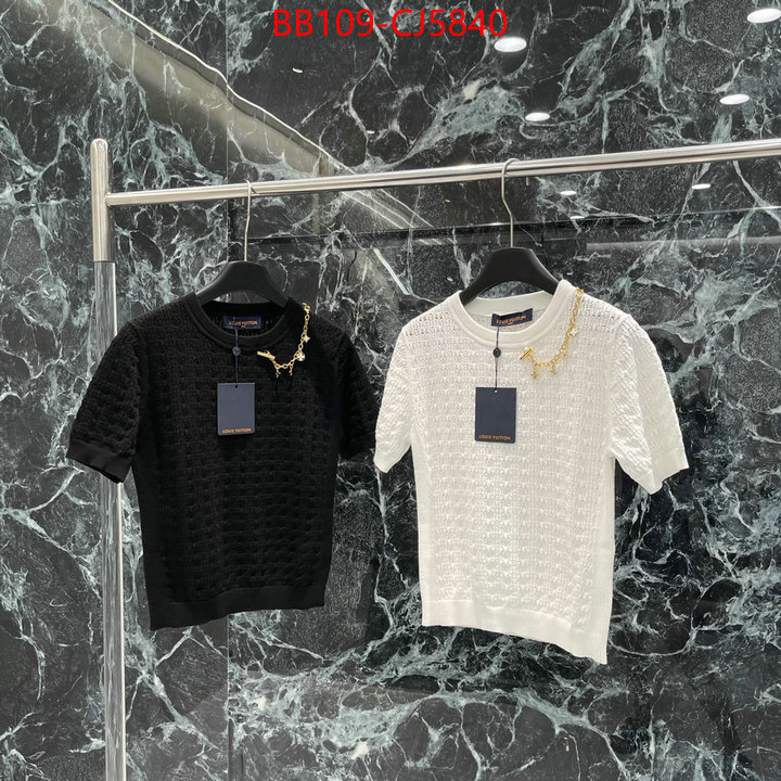 Clothing-LV from china ID: CJ5840 $: 109USD