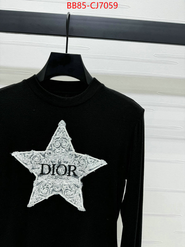 Clothing-Dior online from china designer ID: CJ7059 $: 85USD