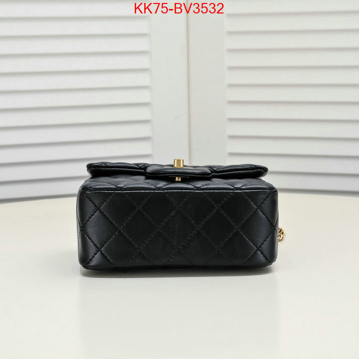 Chanel Bags(4A)-Crossbody- top quality ID: BV3532 $: 75USD,