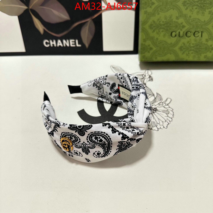 Hair band-Gucci buy cheap ID: AJ6657 $: 32USD