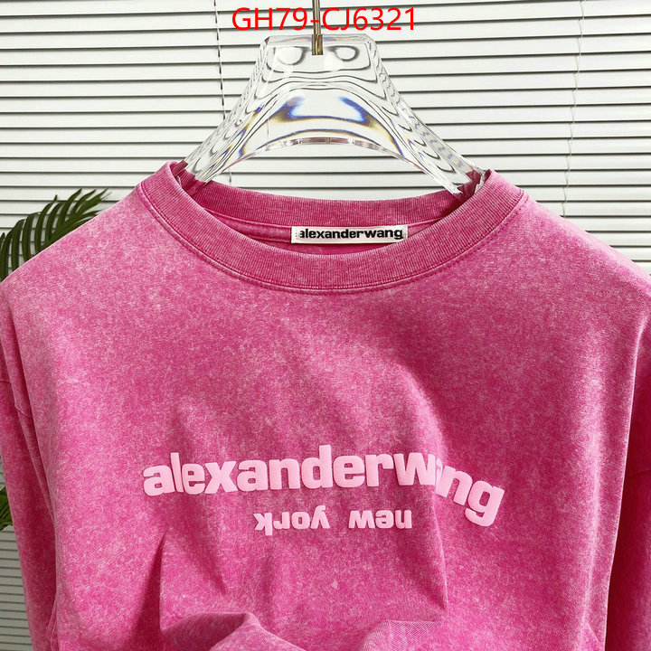 Clothing-Alexander Wang we offer ID: CJ6321 $: 79USD