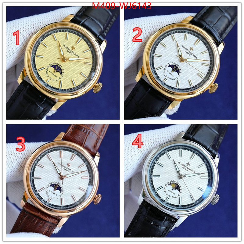 Watch(TOP)-Vacheron Constantin where to buy high quality ID: WJ6143 $: 409USD