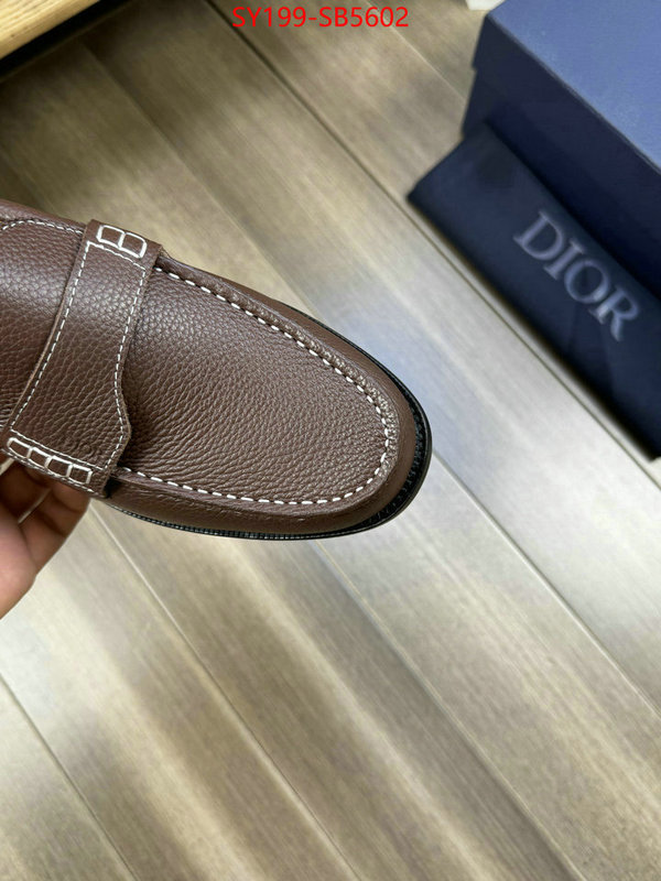 Men shoes-Dior copy ID: SB5602 $: 199USD