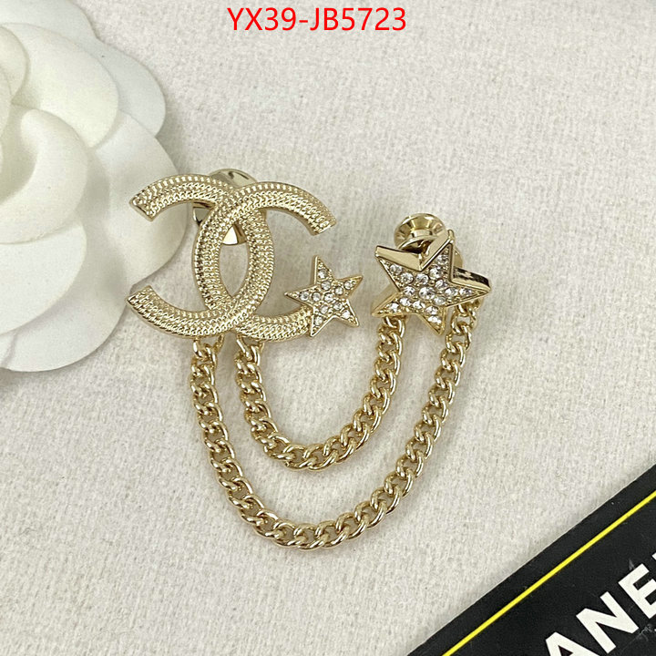 Jewelry-Chanel best replica ID: JB5723 $: 39USD