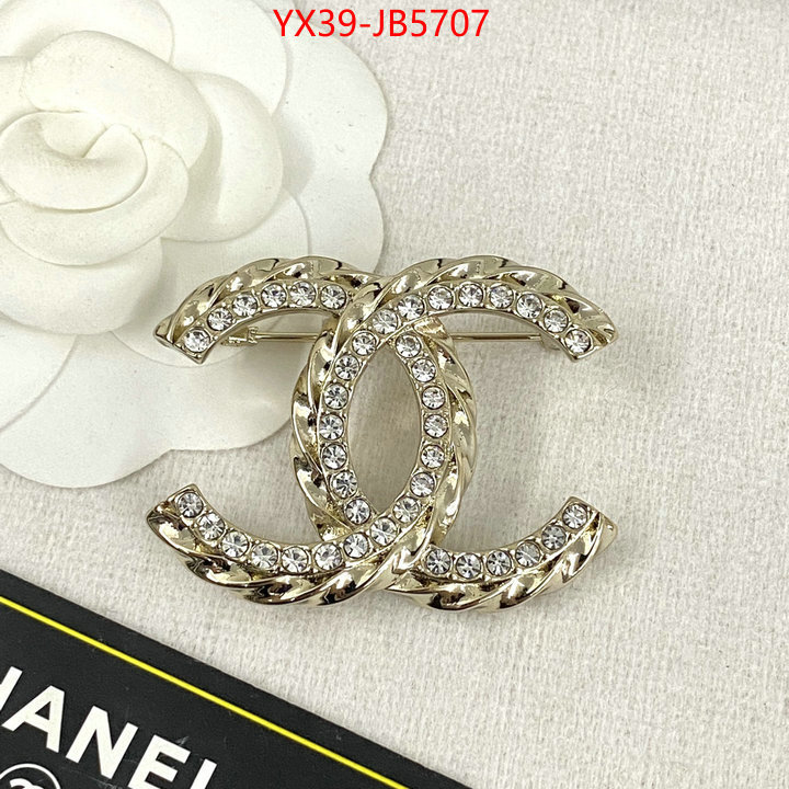 Jewelry-Chanel where to buy fakes ID: JB5707 $: 39USD