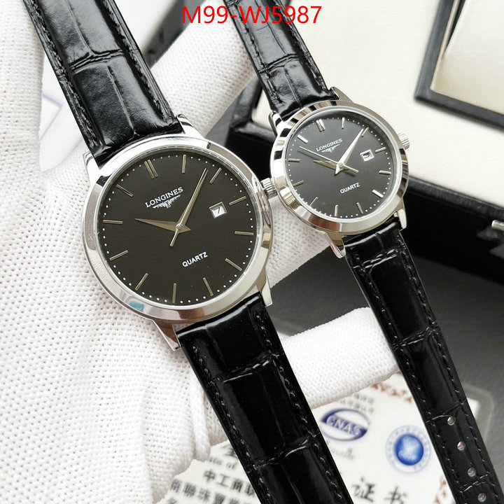 Watch(4A)-Longines best replica quality ID: WJ5987 $: 99USD